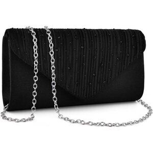 TINDTOP Evening Clutch Purses for Women Handbags for Formal Wedding Party